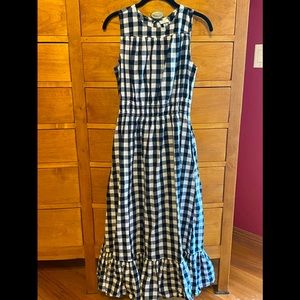A New Day , Long, Gingham Dress